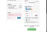 BLACK10 coupon verification screenshot