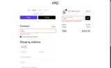 ARQ coupon verification screenshot