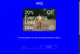 ARQ coupon verification screenshot