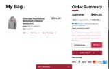 Arkansas Razorbacks coupon verification screenshot