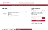 Arkansas Razorbacks coupon verification screenshot