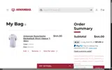 Arkansas Razorbacks coupon verification screenshot