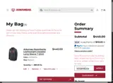 Arkansas Razorbacks coupon verification screenshot