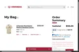 Arkansas Razorbacks coupon verification screenshot
