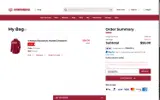Arkansas Razorbacks coupon verification screenshot