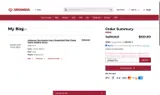 Arkansas Razorbacks coupon verification screenshot