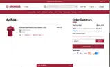 Arkansas Razorbacks coupon verification screenshot