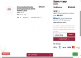 Arkansas Razorbacks coupon verification screenshot