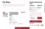 Arkansas Razorbacks coupon verification screenshot
