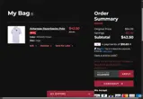 Arkansas Razorbacks coupon verification screenshot