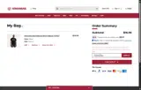 Arkansas Razorbacks coupon verification screenshot