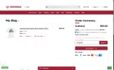 Arkansas Razorbacks coupon verification screenshot
