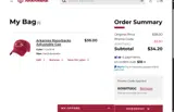 Arkansas Razorbacks coupon verification screenshot