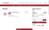 Arkansas Razorbacks coupon verification screenshot