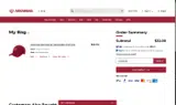 Arkansas Razorbacks coupon verification screenshot