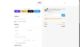 Air coupon verification screenshot