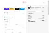 WELCOME15 coupon verification screenshot