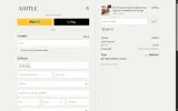 Arrtle coupon verification screenshot