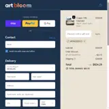 ARTINSIDER15 coupon verification screenshot