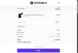 art10 coupon verification screenshot