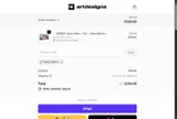 WELCOME10 coupon verification screenshot