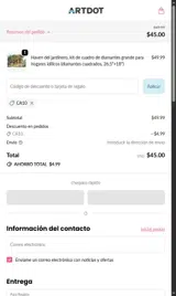 CA10 coupon verification screenshot