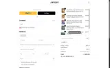 CATS coupon verification screenshot