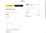 SARAH10 coupon verification screenshot