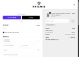 WELCOME25 coupon verification screenshot