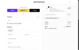 WELCOMEARTESANO15 coupon verification screenshot