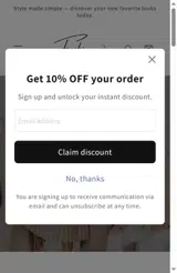 Art Factory coupon verification screenshot