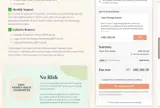 KATE coupon verification screenshot
