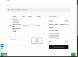 ArtGO sport coupon verification screenshot