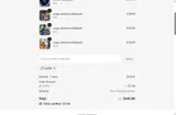 Arthemisclothing coupon verification screenshot