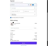 Arthemisclothing coupon verification screenshot