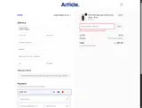 AW25EXTRA10 coupon verification screenshot