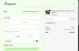 WELCOME10 coupon verification screenshot