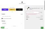 KINDAAREUM coupon verification screenshot