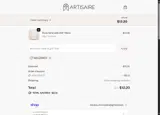 WELCOME15 coupon verification screenshot