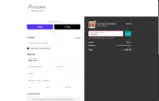 Artisana Market coupon verification screenshot