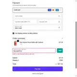 Artisana Market coupon verification screenshot