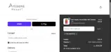 Artisana Market coupon verification screenshot