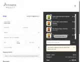 Artisana Market coupon verification screenshot
