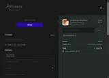 Artisana Market coupon verification screenshot