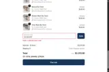 exclusive25 coupon verification screenshot