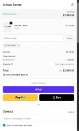 DISCOUNT coupon verification screenshot
