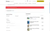 ARTLOVER30 coupon verification screenshot