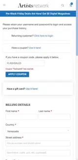 FLASHSALE5 coupon verification screenshot