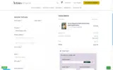 Artists15 coupon verification screenshot