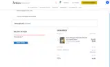 Artists15 coupon verification screenshot